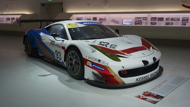 Illustration for article titled Museo Enzo Ferrari photodump